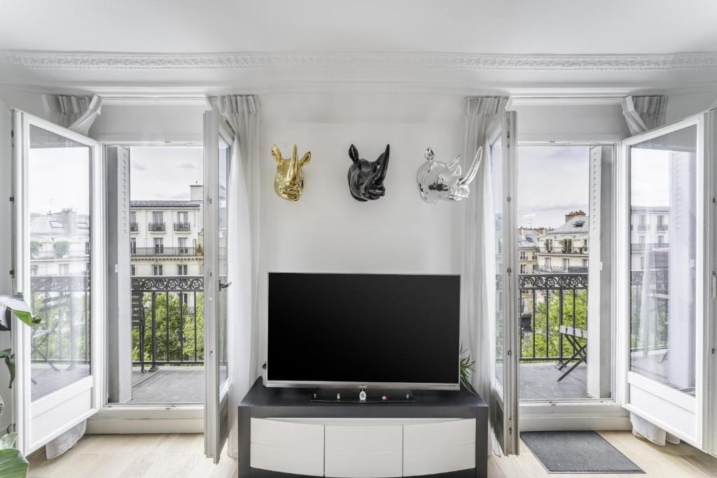 appartement à legendre 6