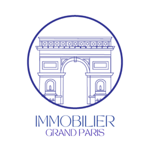 logo bleu immobilier grand paris agence immobilière paris 17 estimation estimer immeuble appartement immobilier neuf