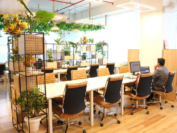 Bureaux opérés en coworking