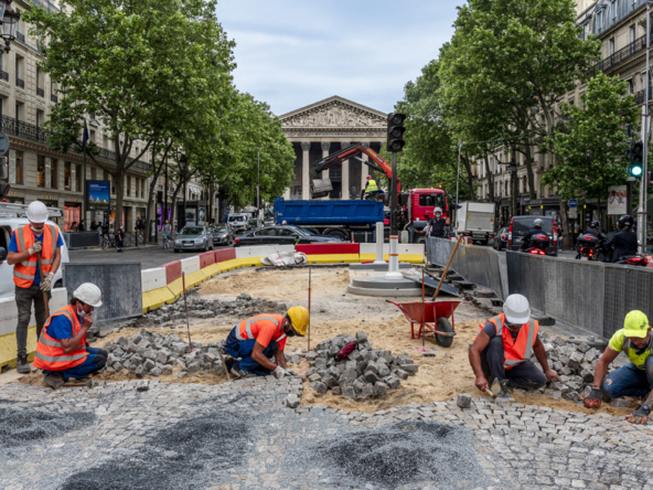 travaux d'assainissement